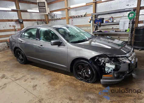 2010 Ford Fusion Se from USA, damaged, VIN 3FAHP0HA7AR401662